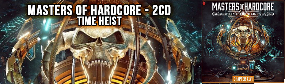 Masters Of Hardcore 2024 - Time Heist - 2CD